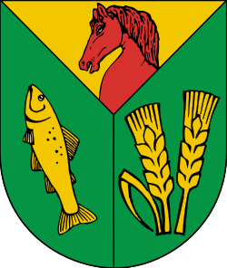 POL gmina Kobylnica COA